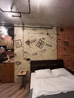 Фото гостя 8 — Студия однокомнатная у Васьки, в Адмиралтейском, 25 м², Санкт-Петербург