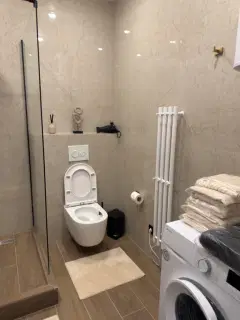 Фото гостя 11 — Апартаменты однокомнатные на улице Николая Машарова, 45 м², Тюмень