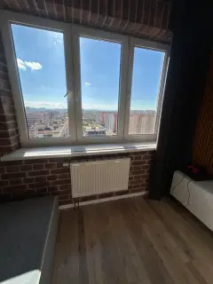 Фото гостя 3 — Апартаменты однокомнатные на улице Сарабеева, 41 м², Краснодар