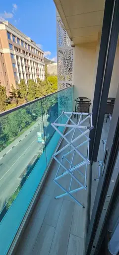 Фото гостя 4 — Апартаменты однокомнатные на улице Дражинского, 29 м², Ялта