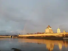 Фото гостя 2 — Квартира двухкомнатная на проспекте Рижском, 50 м², Псков