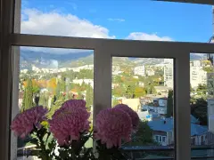 Фото гостя 1 — Апартаменты однокомнатные на улице Боткинской, 35 м², Ялта