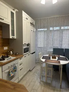 Фото гостя 1 — Квартира двухкомнатная в переулке Призывном, 60 м², Переславль-Залесский