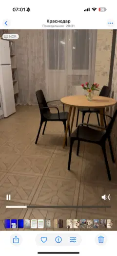 Фото гостя 3 — Квартира однокомнатная на улице Буденного, 50 м², Краснодар