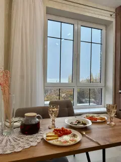 Фото гостя 3 — Квартира однокомнатная на улице Пастухова, 56 м², Пятигорск