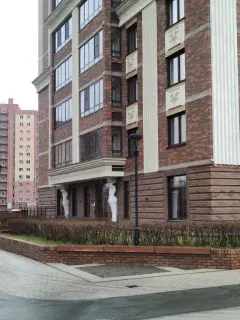 Фото гостя 2 — Студия однокомнатная у Заельцовской, в Заельцовском, 35 м², Новосибирск
