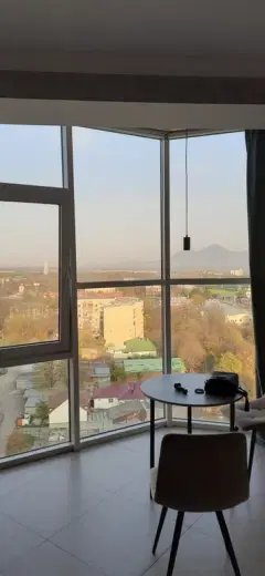 Фото гостя 1 — Квартира однокомнатная на улице Буачидзе, 50 м², Ессентуки