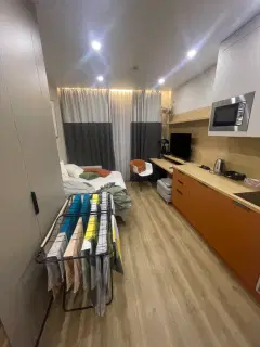 Фото гостя 3 — Студия однокомнатная у Балтов, в Адмиралтейском, 20 м², Санкт-Петербург