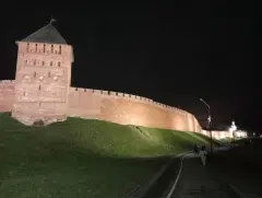 Фото гостя 5 — Квартира двухкомнатная на улице Большой Санкт-Петербургской, 41 м², Великий Новгород
