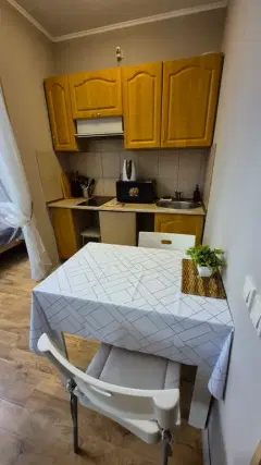 Фото гостя 9 — Студия однокомнатная у Невского, в Центральном, 20 м², Санкт-Петербург