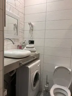 Фото гостя 11 — Студия однокомнатная в переулке Рыбном, 25 м², Выборг