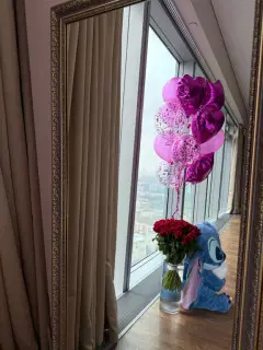 Фото гостя 2 — Апартаменты однокомнатные у Выставочной, в Пресни, 65 м², Москва