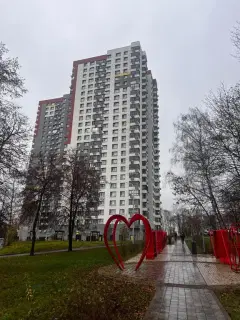 Фото гостя 2 — Квартира однокомнатная у Кунцевской, в Филевском парке, 36 м², Москва