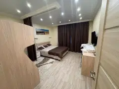 Фото гостя 3 — Апартаменты двухкомнатные на улице Солнечной, 74 м², Зеленоградск