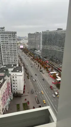 Фото гостя 5 — Квартира двухкомнатная у Смоленской, в Арбате, 67 м², Москва