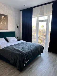 Фото гостя 1 — Апартаменты трёхкомнатные на улице Советской, 65 м², Геленджик