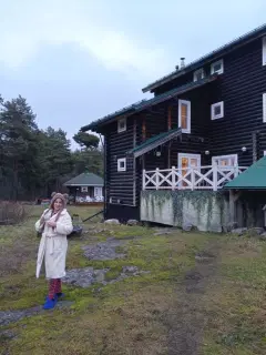 Фото гостя 3 — Коттедж 4-местный в посёлке Рантуэ, 40 м², Сортавала