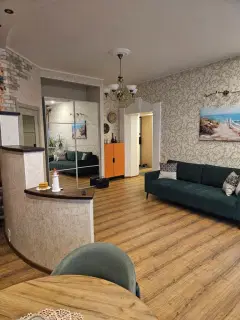 Фото гостя 8 — Квартира двухкомнатная на улице Красноармейской, 68 м², Выборг
