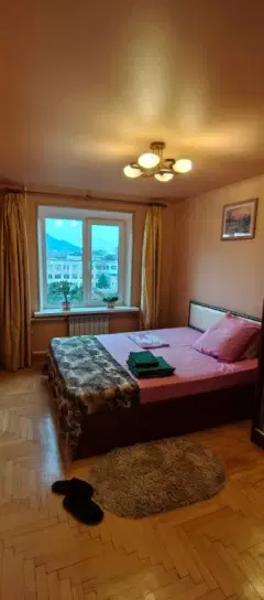 Фото гостя 1 — Квартира двухкомнатная на улице Краснознамённой, 46 м², Пятигорск