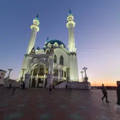 Фото гостя 10 — Квартира трёхкомнатная у Козьи слободы, в Ново-Савиновском, 70 м², Казань