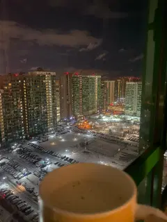 Фото гостя 3 — Студия однокомнатная у метро Девяткино, 32 м², Мурино