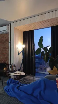 Фото гостя 5 — Квартира двухкомнатная на улице Пологой, 45 м², Владивосток