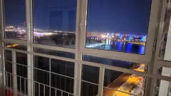 Фото гостя 3 — Квартира однокомнатная на набережной Ярыгинской, 42 м², Красноярск