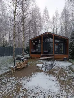 Фото гостя 5 — Коттедж 4-местный в КП Савельево, 45 м², Переславль-Залесский