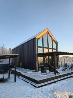 Фото гостя 1 — Коттедж 10-местный, 90 м², Выборг