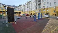 Фото гостя 1 — Квартира однокомнатная в переулке Больничном, 48 м², Геленджик