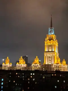 Фото гостя 7 — Квартира однокомнатная у метро Киевская, 36 м², Москва