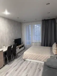 Фото гостя 3 — Студия однокомнатная у Аметьево, в Азино, 28 м², Казань