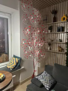 Фото гостя 5 — Студия однокомнатная у Ботанического сада, в Ростокино, 27 м², Москва