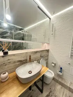 Фото гостя 8 — Апартаменты однокомнатные на улице Гагарина, 39 м², Светлогорск