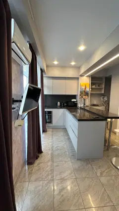 Фото гостя 4 — Студия однокомнатная на улице Черноморской, 45 м², Сочи