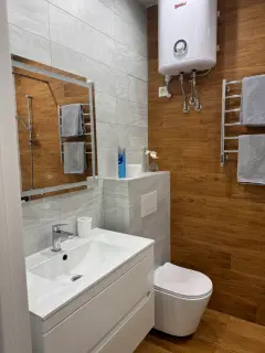 Фото гостя 2 — Квартира однокомнатная на улице Гаражной, 37 м², Краснодар