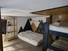 Фото гостя 10 — Дом 4-местный в СНТ Шерегешевеце, 40 м²