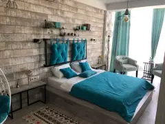 Фото гостя 10 — Апартаменты однокомнатные на улице Буачидзе, 50 м², Ессентуки