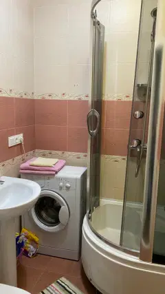 Фото гостя 5 — Апартаменты однокомнатные на улице Весенней, 40 м², Кемерово