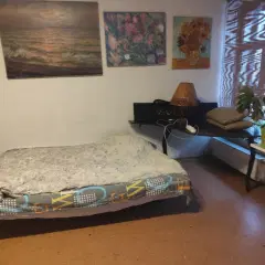 Фото гостя 10 — Квартира двухкомнатная у метро Василеостровская, 60 м², Санкт-Петербург
