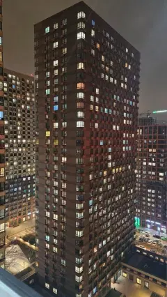 Фото гостя 9 — Квартира двухкомнатная у метро Аминьевская, 50 м², Москва