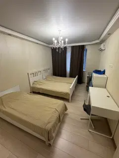 Фото гостя 3 — Апартаменты трёхкомнатные в Вахитовском, 100 м², Казань