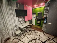 Фото гостя 4 — Квартира однокомнатная на улице Гагарина, 30 м², Шерегеш