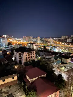 Фото гостя 2 — Студия однокомнатная на улице Ленина, 18 м², Адлер
