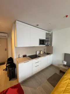 Фото гостя 11 — Студия однокомнатная у Технопарка, в Нагатинском Затоне, 30 м², Москва