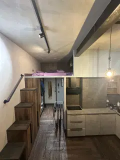 Фото гостя 2 — Студия однокомнатная у Балтов, в Адмиралтейском, 20 м², Санкт-Петербург