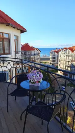 Фото гостя 8 — Квартира двухкомнатная на улице Крымской, 46 м², Геленджик