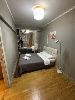Фото гостя 1 — Апартаменты двухкомнатные у Маяковской, в Пресни, 42 м², Москва