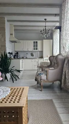 Фото гостя 3 — Студия однокомнатная на улице Чехова, 42 м², Звенигород