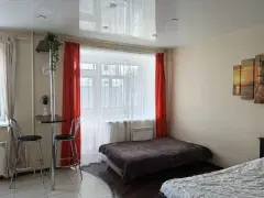 Фото гостя 3 — Студия однокомнатная у метро Геологическая, 31 м², Екатеринбург